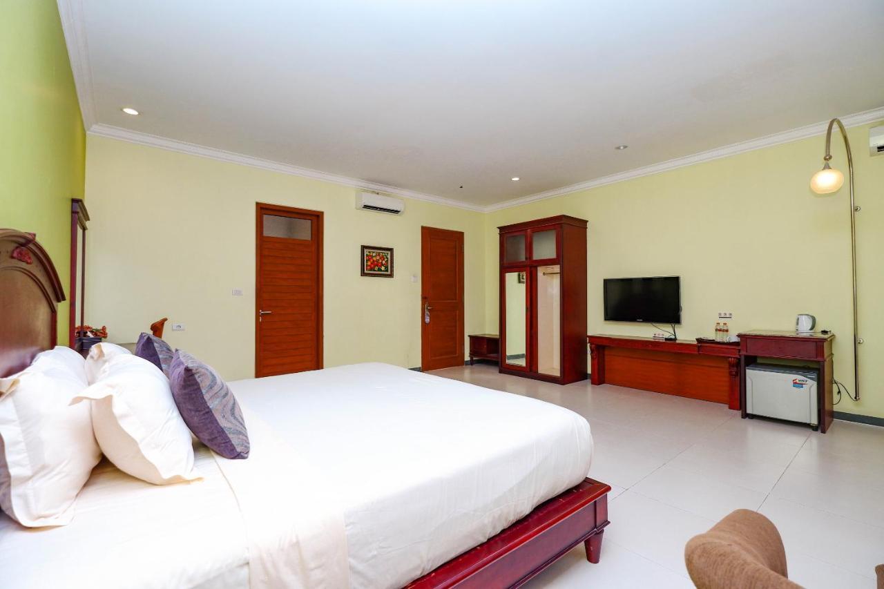 Maharani Guest House Yogyakarta Exteriör bild